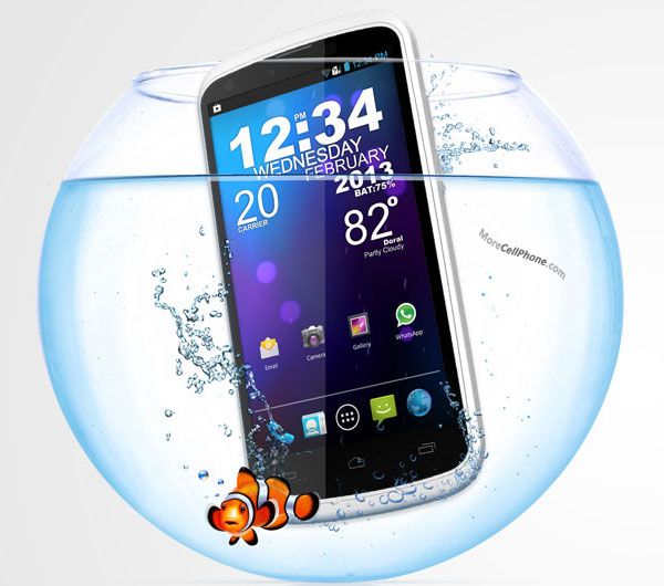 Smartphone Blu Tank 4.5 W110 Dual = 650,00