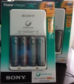 Pilhas Recarregaveis SONY 2500mAh