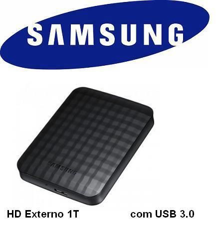 HD Externo 1T - Sansung - usb 3.0